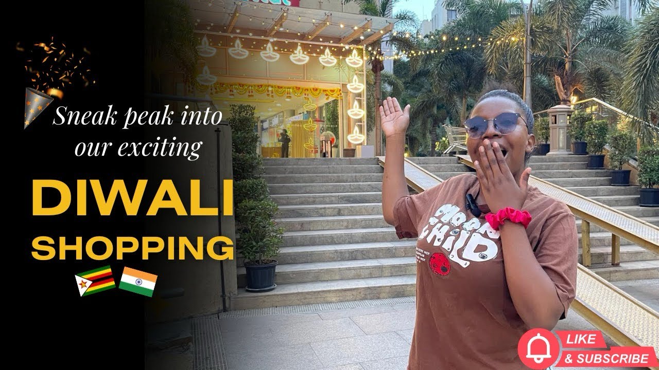 I Have Discovered That 🇿🇼🇮🇳Diwali Discounts in Indian Malls Aren’t Always What They Seem!