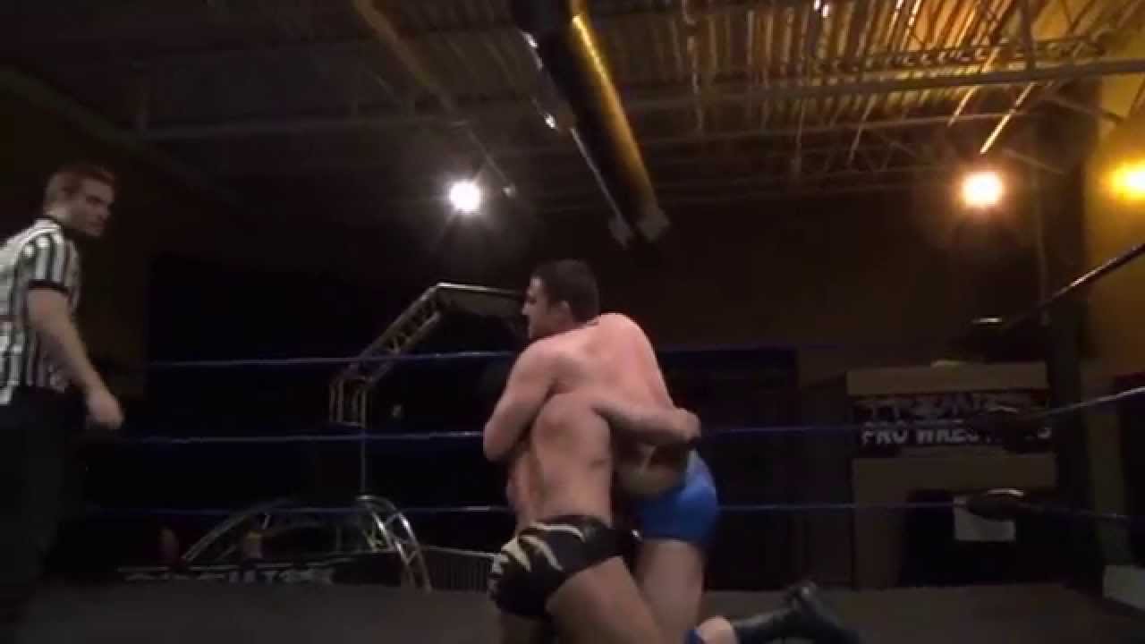 Premier Pro Wrestling 03 22 2014 Milad Akbar (C) vs Matt Vine