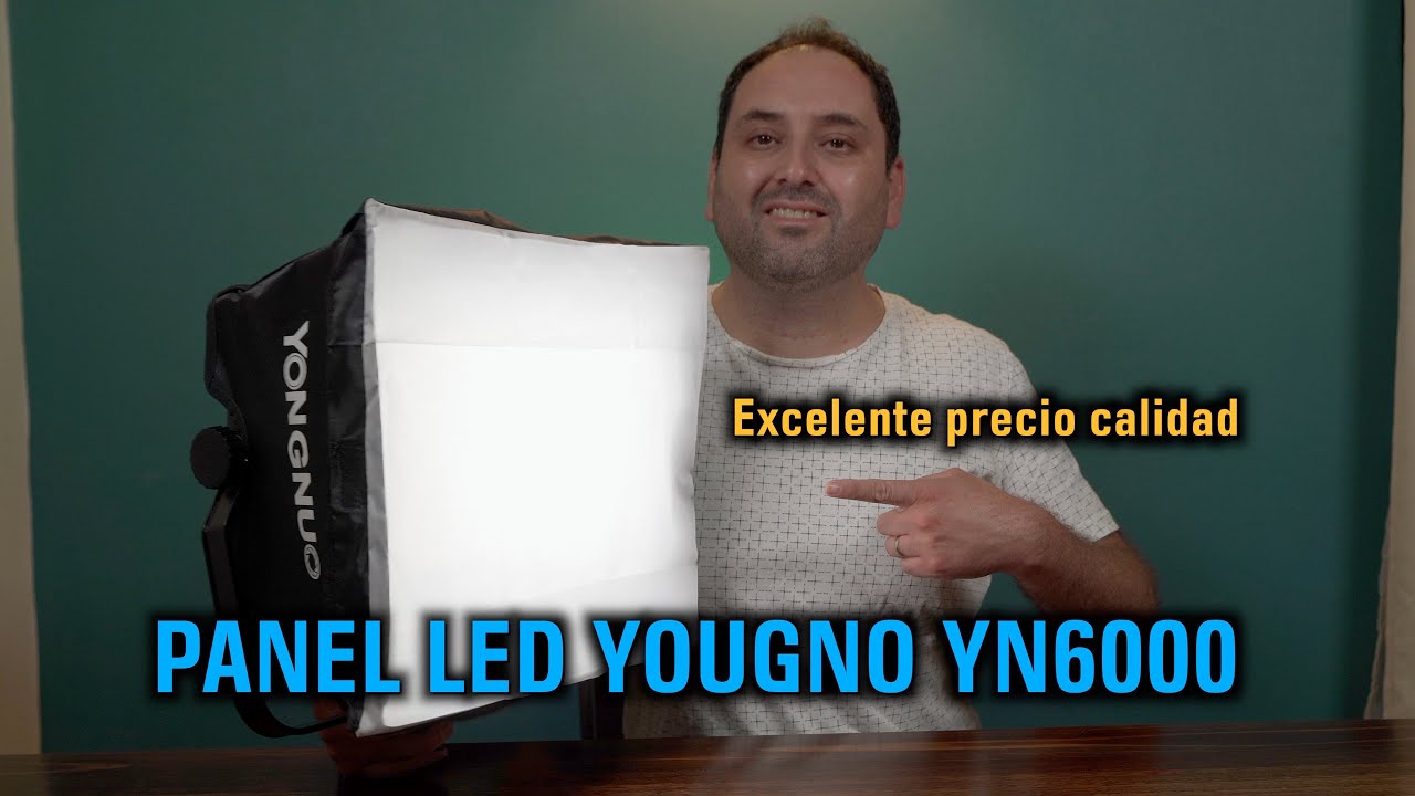 PANEL LED YONGNUO YN6000