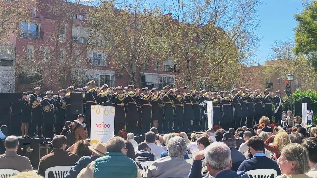 BCT Tres Caídas de Triana - Homenaje en la Macarena 