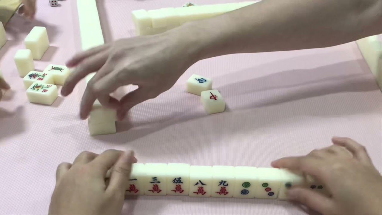 SG MAHJONG - 平胡 + 自摸