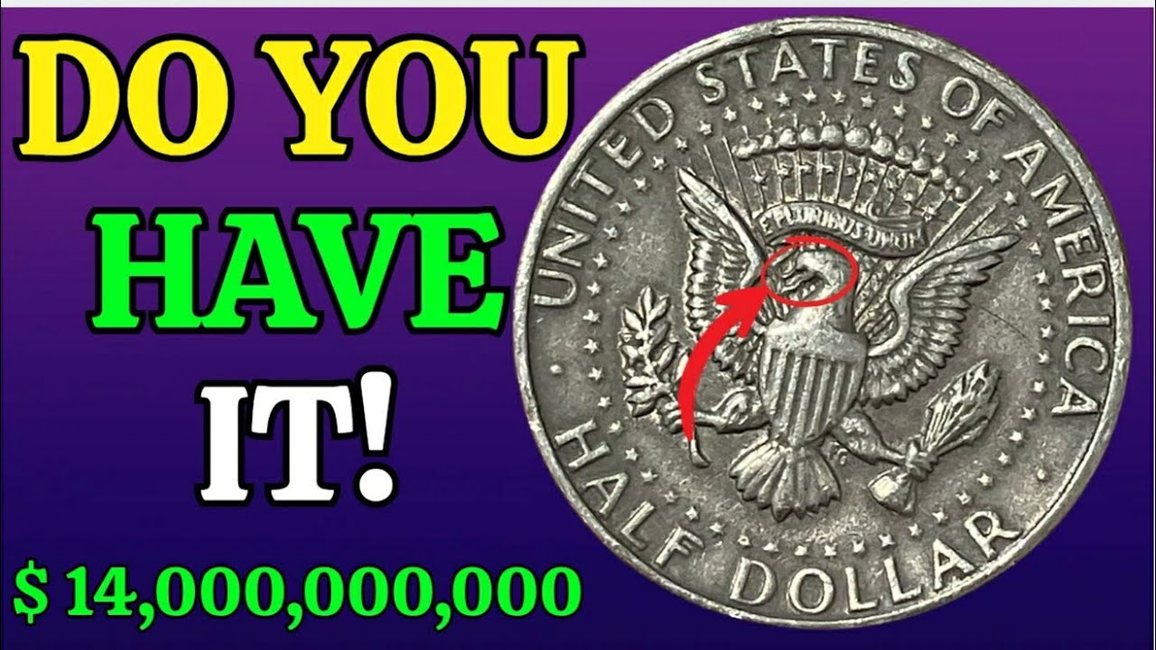 The Hidden Treasures of Kennedy Half Dollars