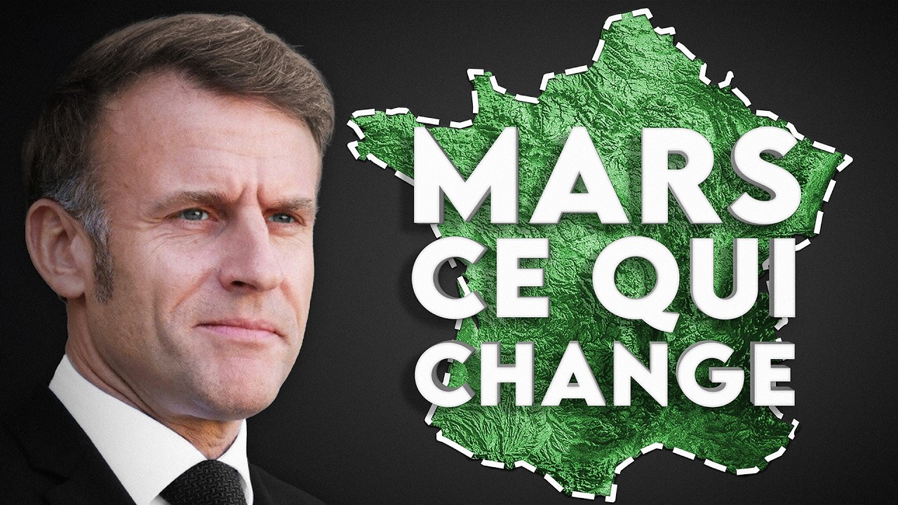 TOUT ce qui change pour vous en mars