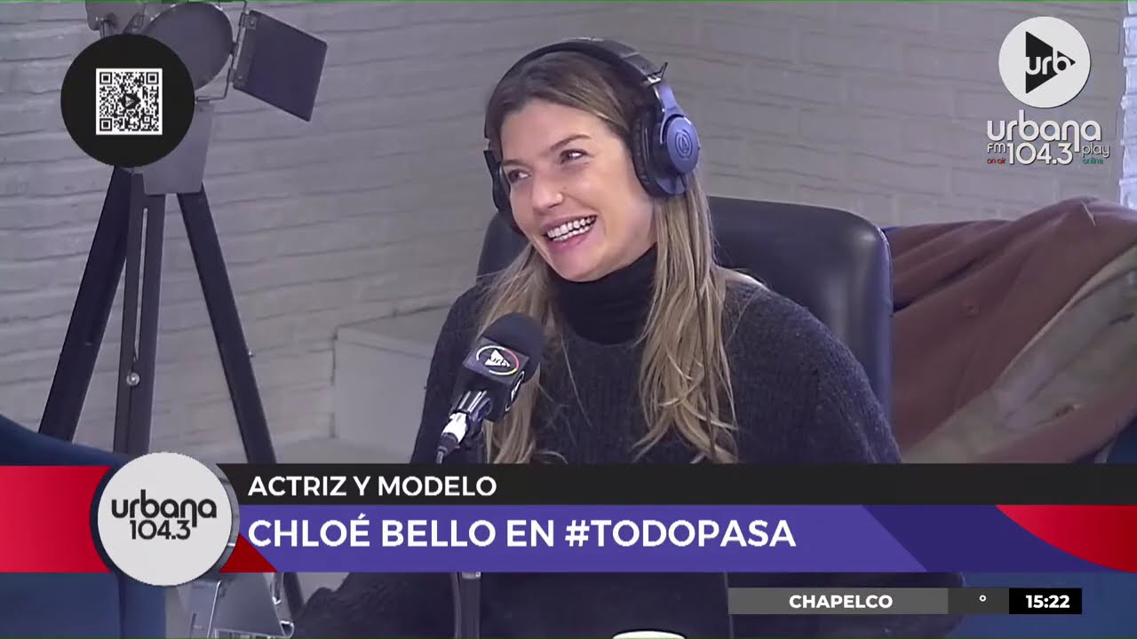 Chloé Bello sobre la familia de Cerati: 