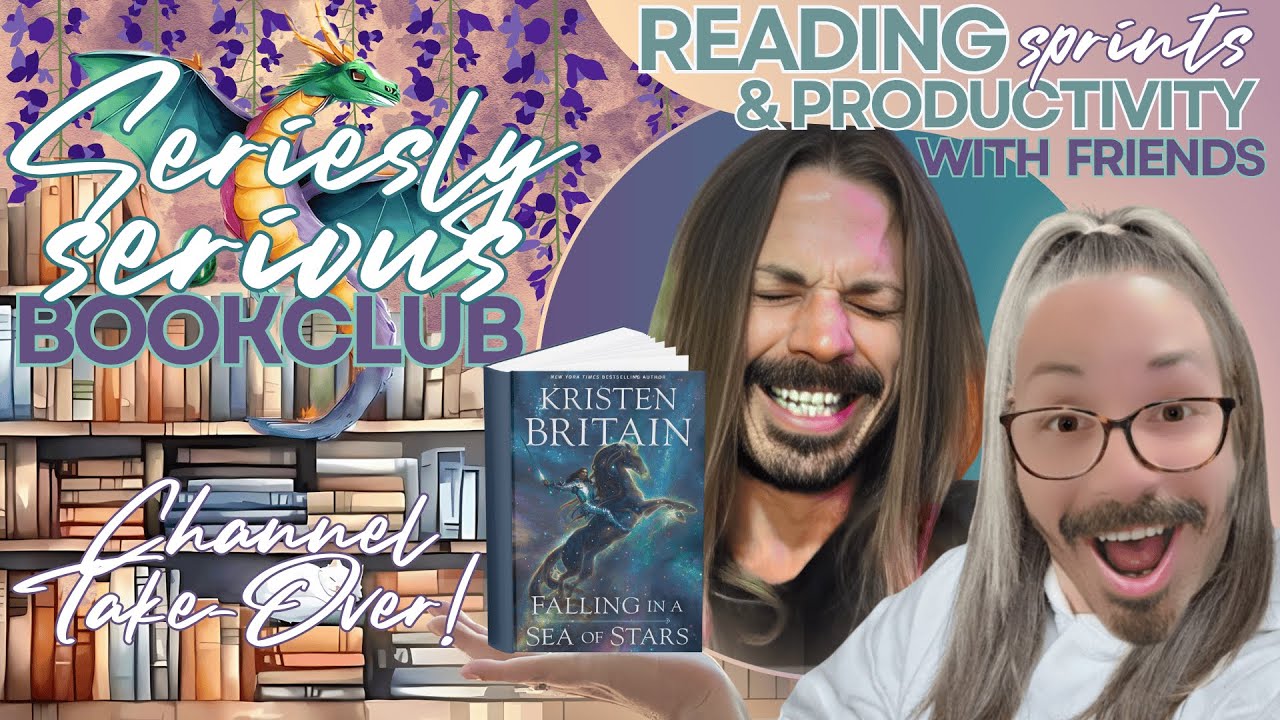 Seriesly Serious Bookclub: Channel Takeover! | Reading & Productivity Sprints