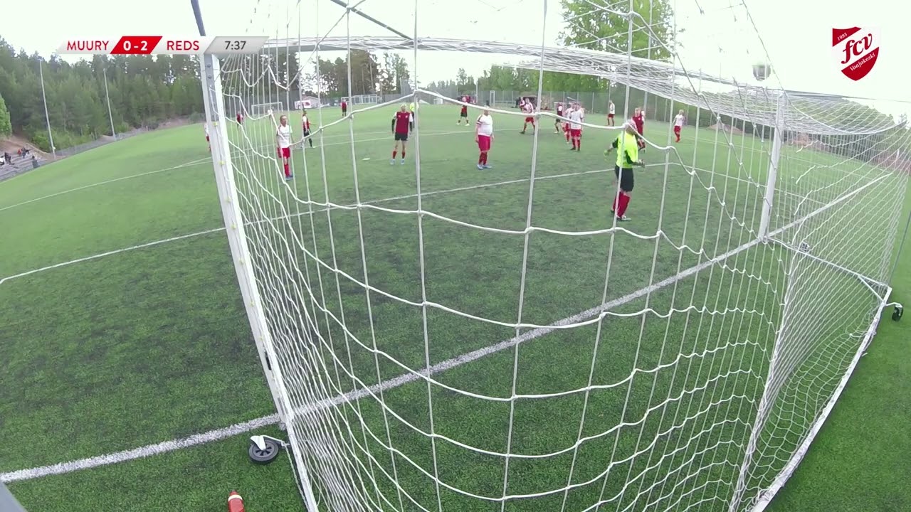 Ottelutallenne: MuurY v FCV Reds | Kutonen 2022