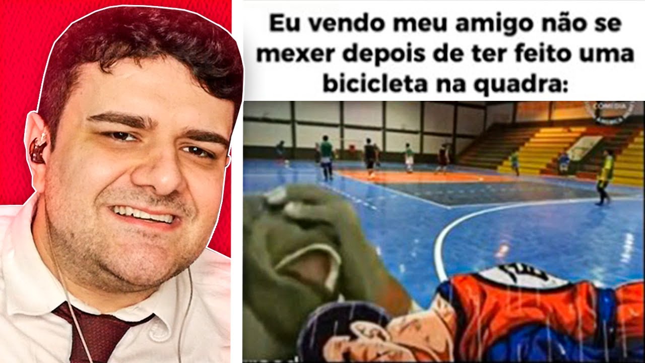 MEMES QUE VOCÊ NÃO DEVE TENTAR REPLICAR EM CASA...