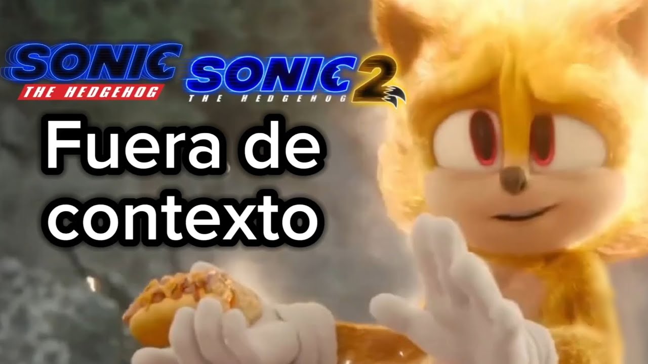 Sonic 1 & 2 fuera de contexto 🗿