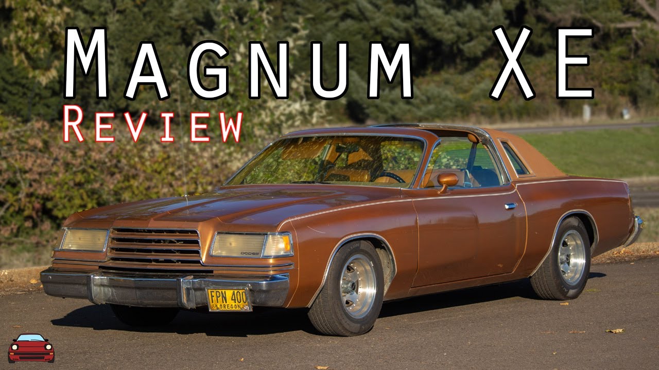 1978 Dodge Magnum XE Review - Right Car // Wrong Time