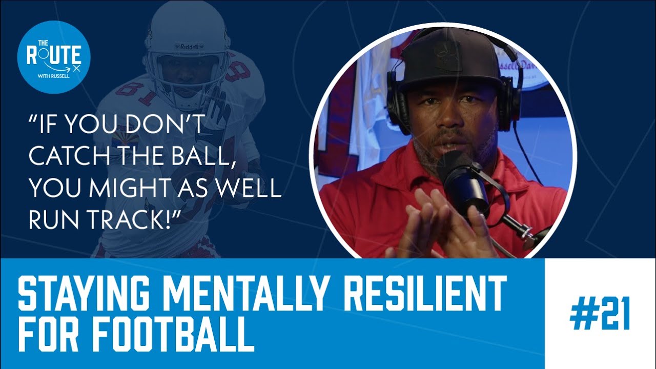 Staying Mentally Tough For Football: Frank Sanders On His Years As An NFL Wide Receiver