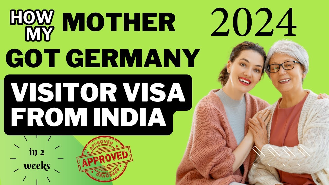 Germany Visitor Visa from India| Germany Visitor Visa Requirements |How to apply German Visitor Visa