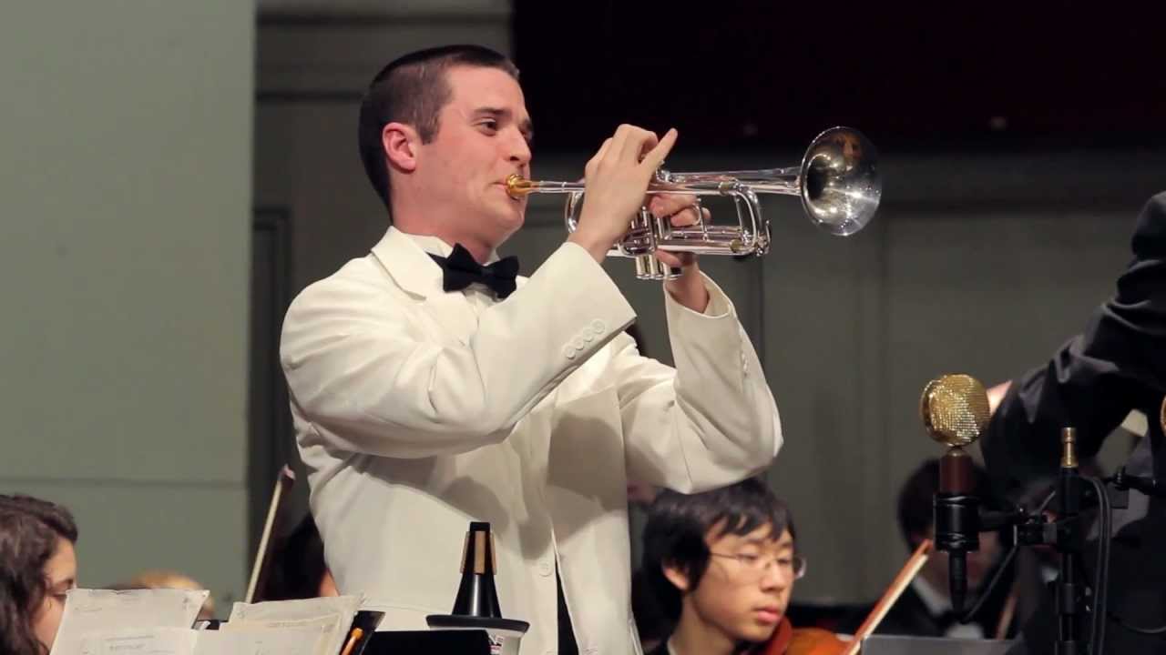 Arutiunian Trumpet Concerto - John Parker, trumpet, with the UNC Symphony Orchestra