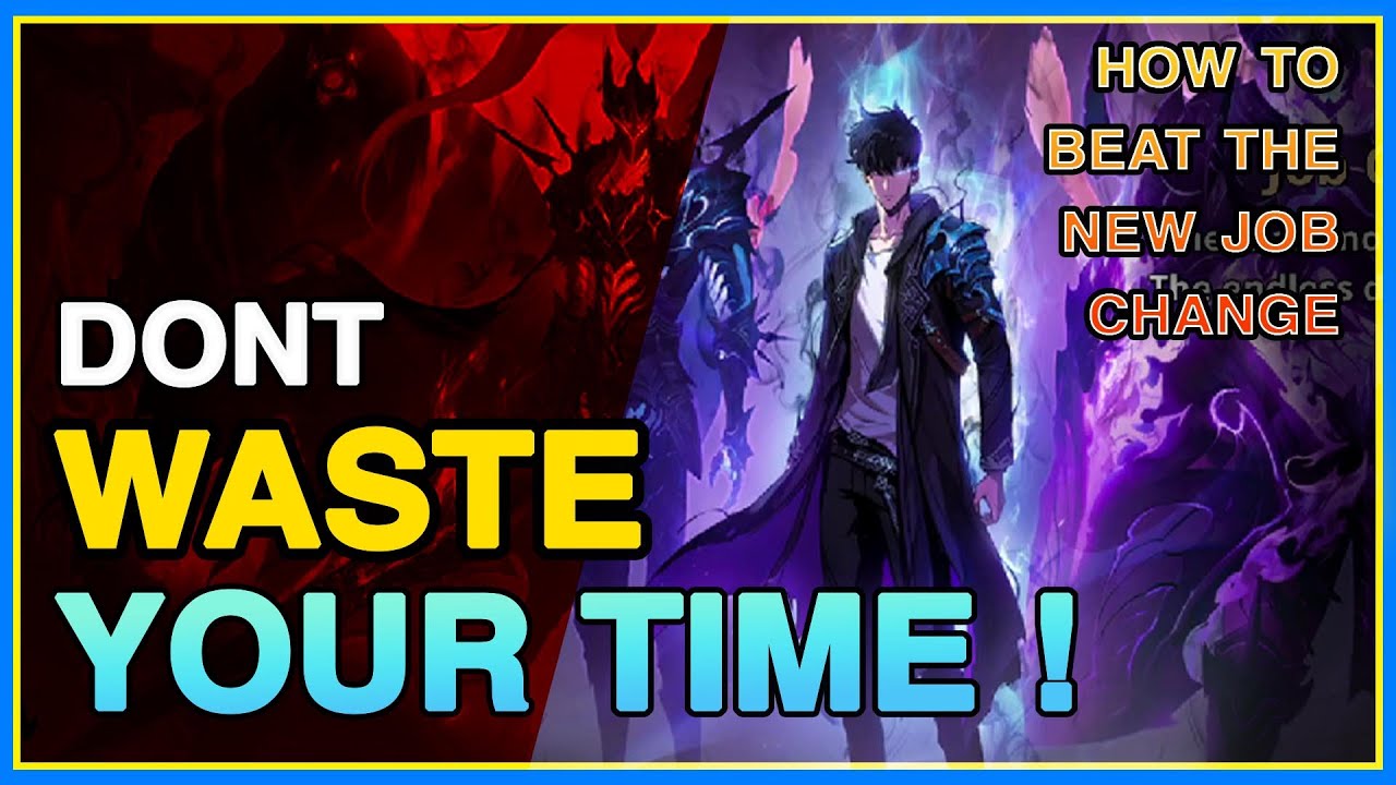 BEAT it Now ! EASY METHOD ! Monarch Rebel Leader - Job Change Sung JinWoo Solo Leveling Arise SLA
