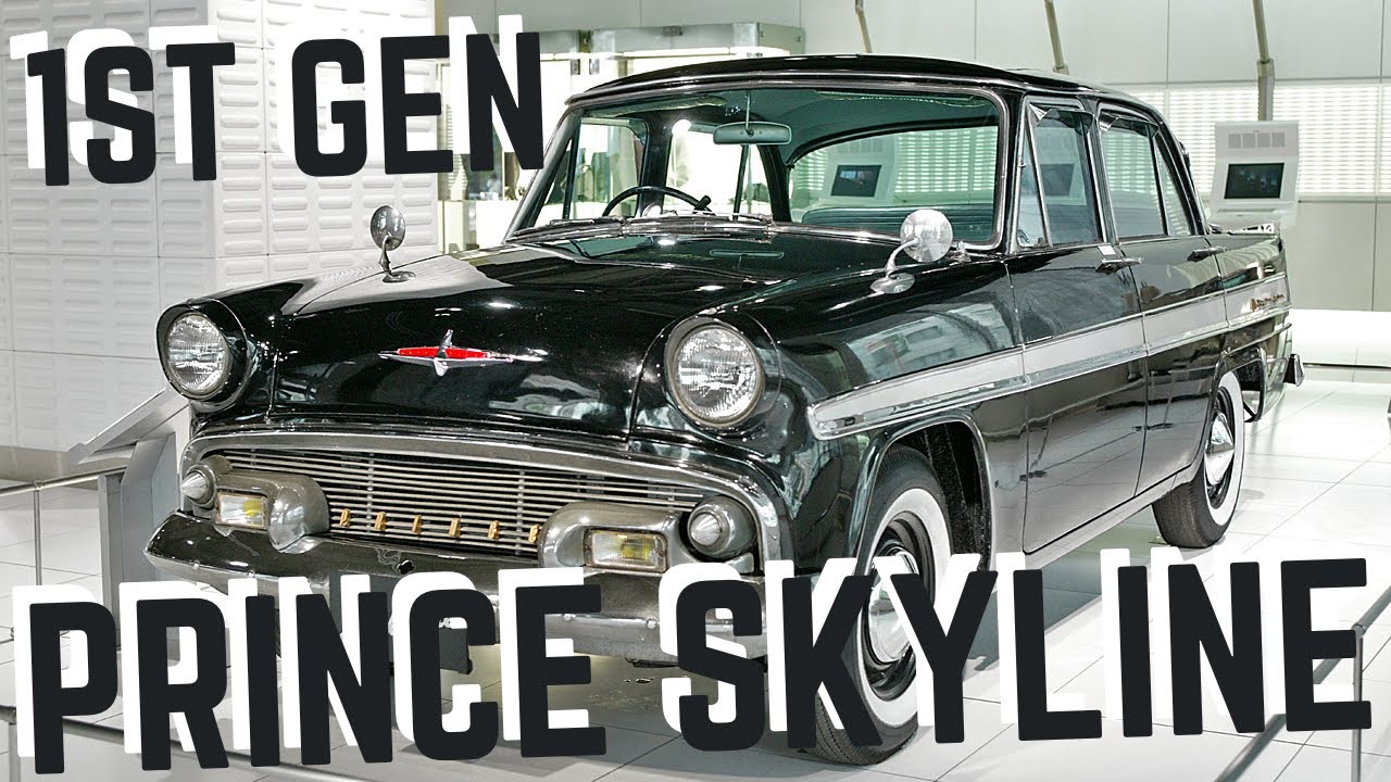 Revving Through History: The Birth of the Prince Skyline