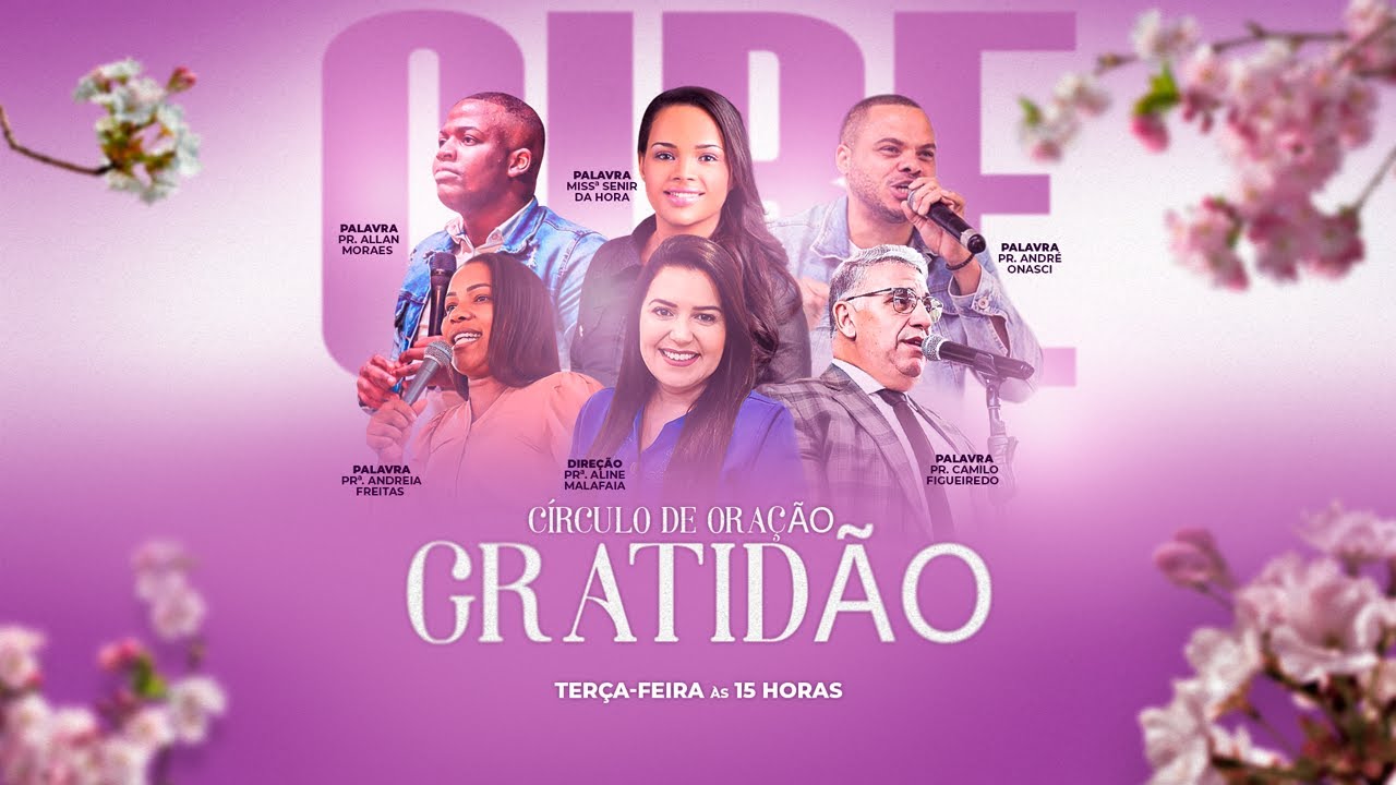 CULTO DO CÍRCULO DE ORAÇÃO ADCG MENSAGEM PR CAMILO FIGUEIREDO | 22-11-2022