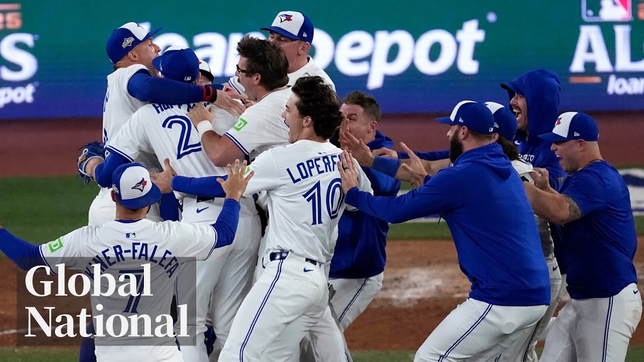 Global National: Oct. 21, 2025 | Toronto Blue Jays heading to first World Series since 1993