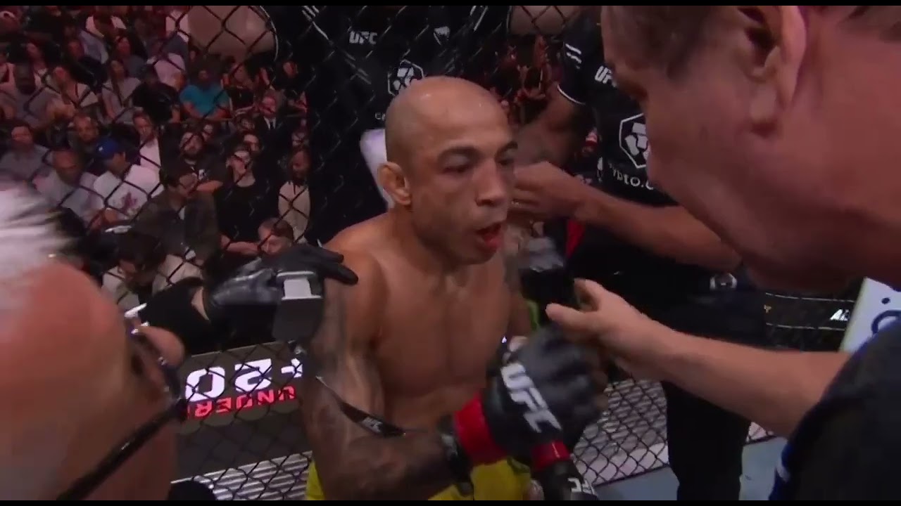 Жозе Альдо vs Марио Баутиста full fight