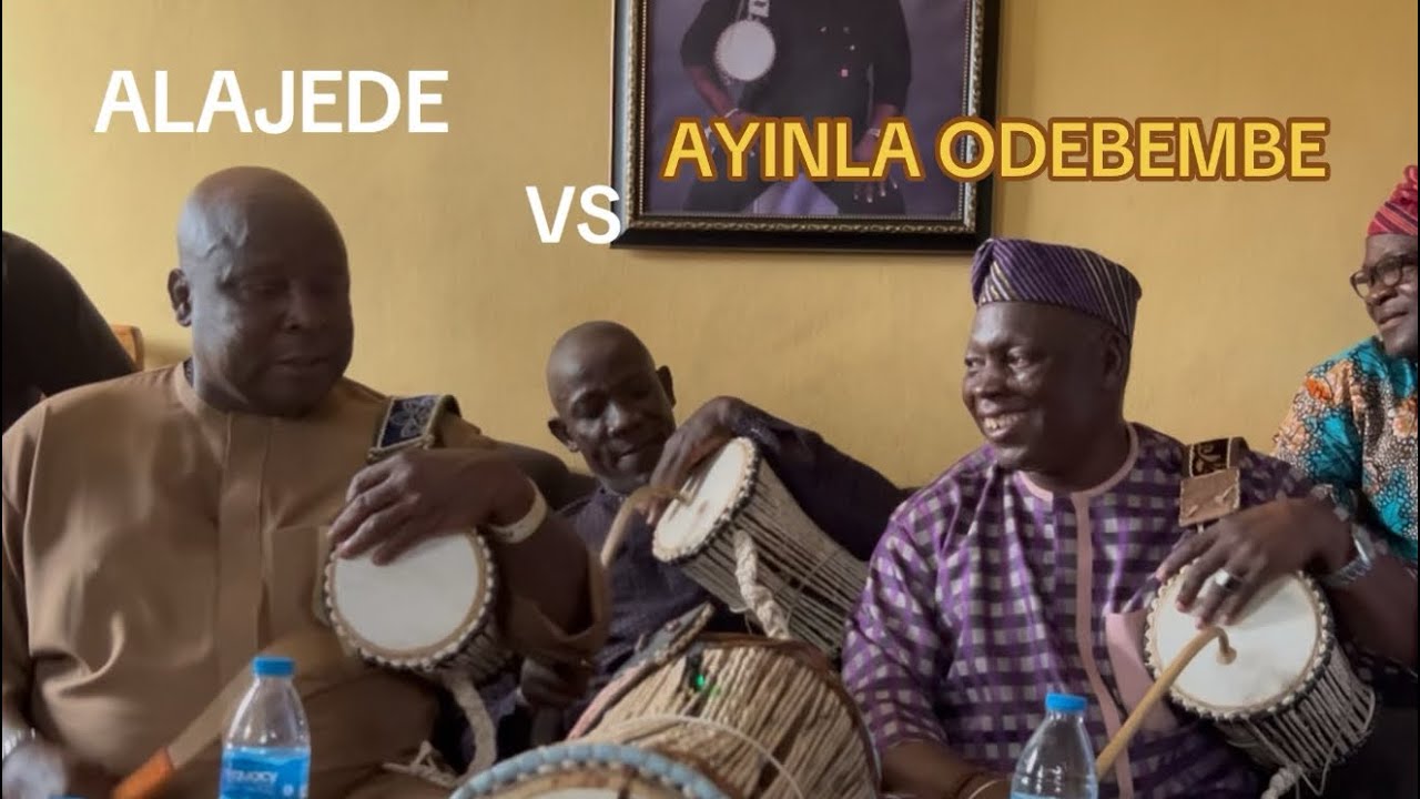 PROVERBS 🔥 🔥 (OWE) ON THE TALKING DRUM WITH ELDERLY APPROACH ALAJEDE VS ALAYINLA ODEBEMBE 