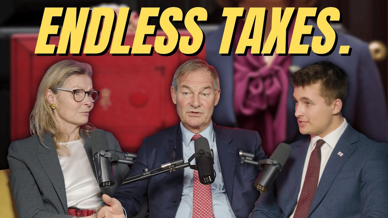 A Benefits Budget for the Lazy and Indolent | The Restore Britain Podcast Budget Special