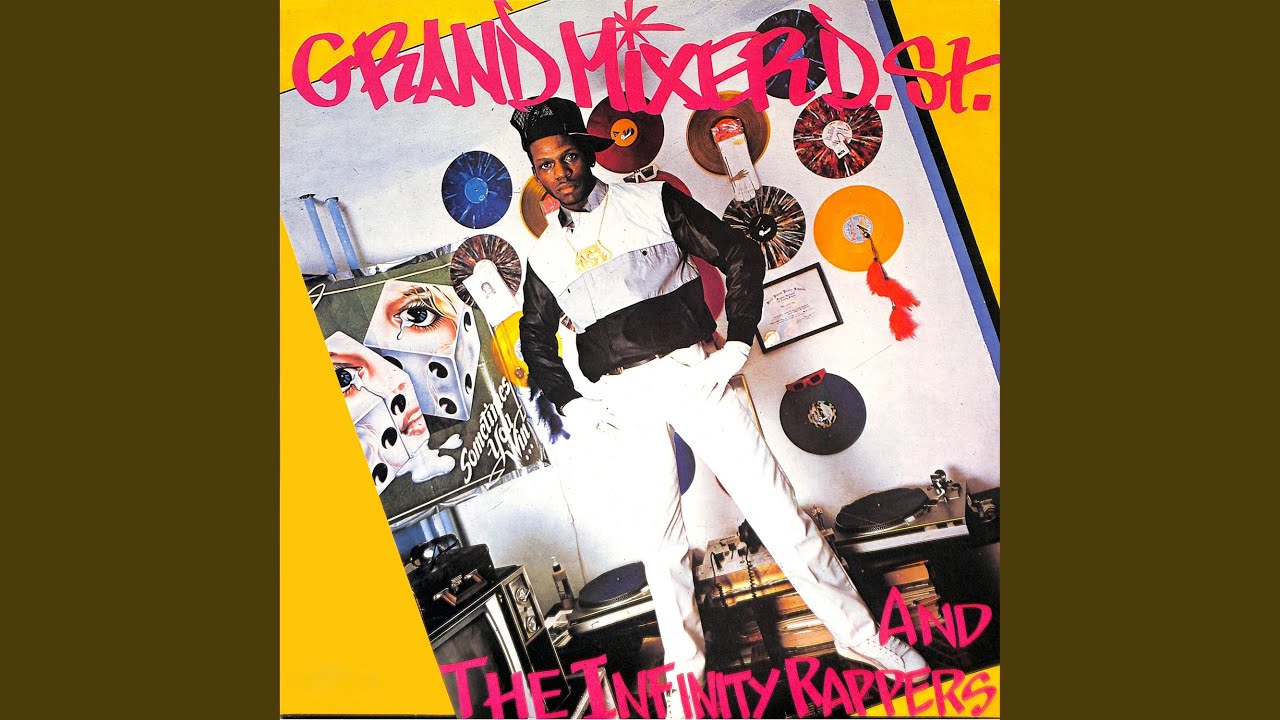 The Grand Mixer Cuts It Up