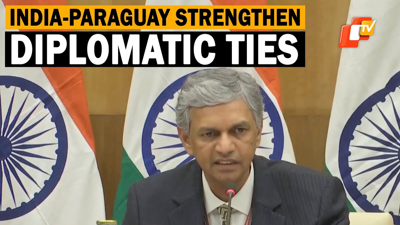Paraguay President Santiago Peña Palacios Visits India, Supports UNSC Seat Bid | OTV News English