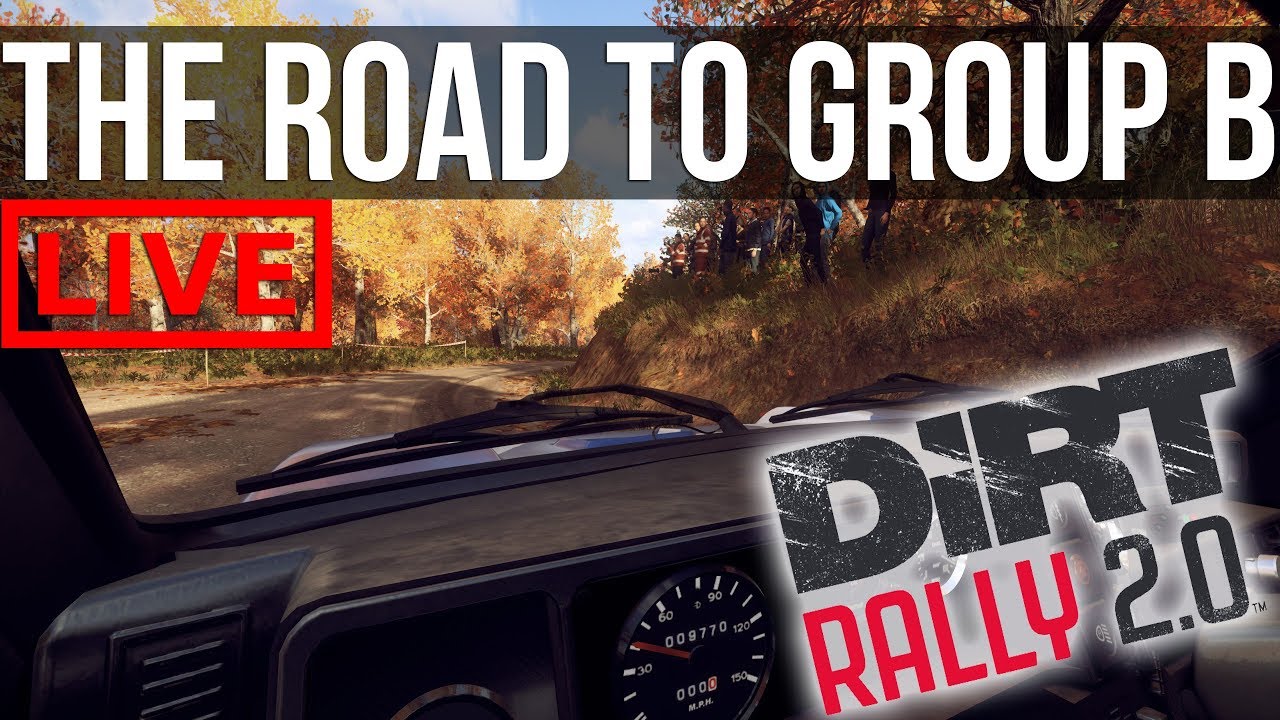 Trying To Reach Group B In The Dirt Rally 2.0 Career Mode | Release Version