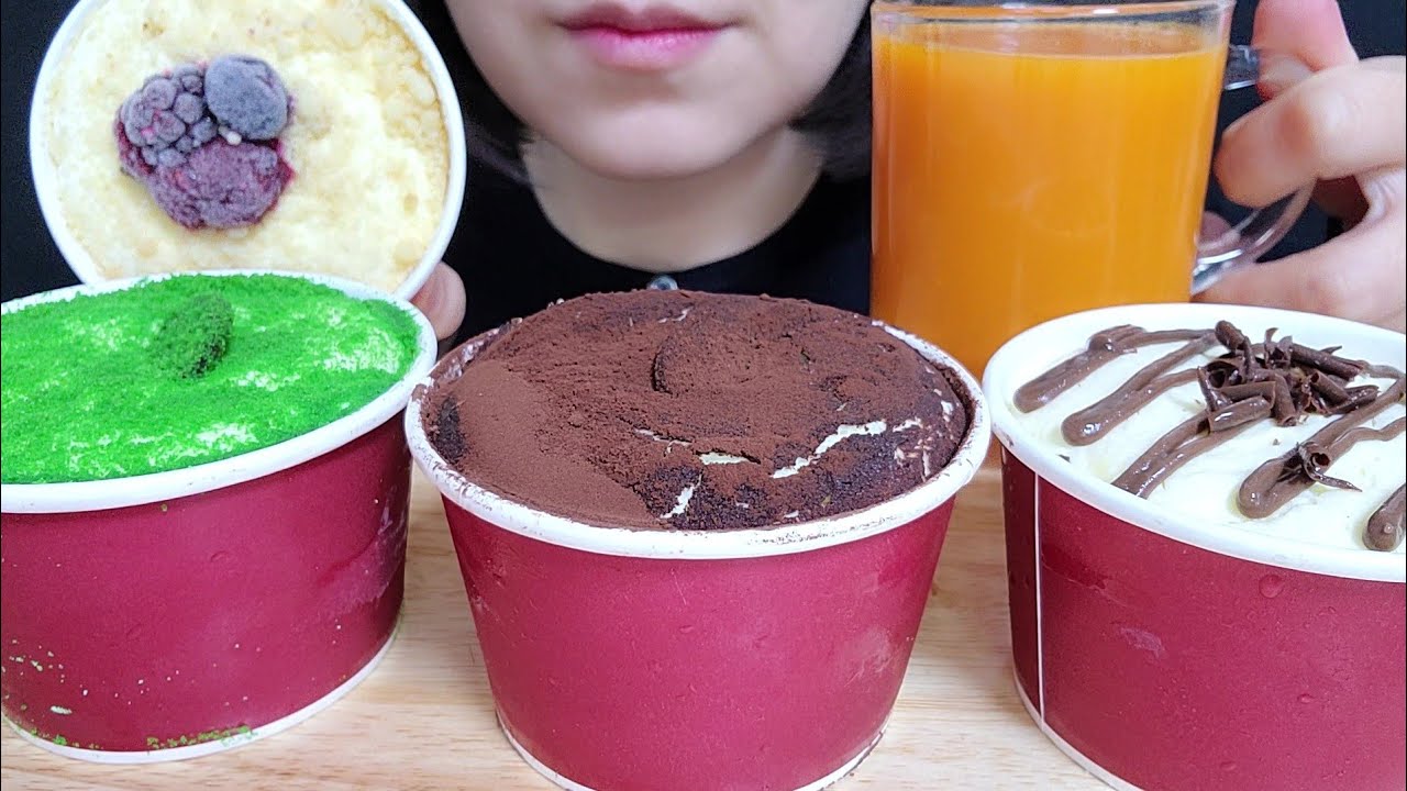 코만스 티라미수 먹방 Tiramisu mukbang