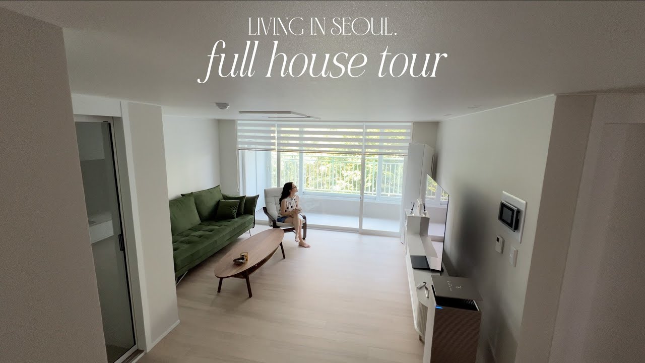 ENG vlog)🏠my apartment tour in Seoul,finally moved in! Fav furnitures,interior designs,brunch dates