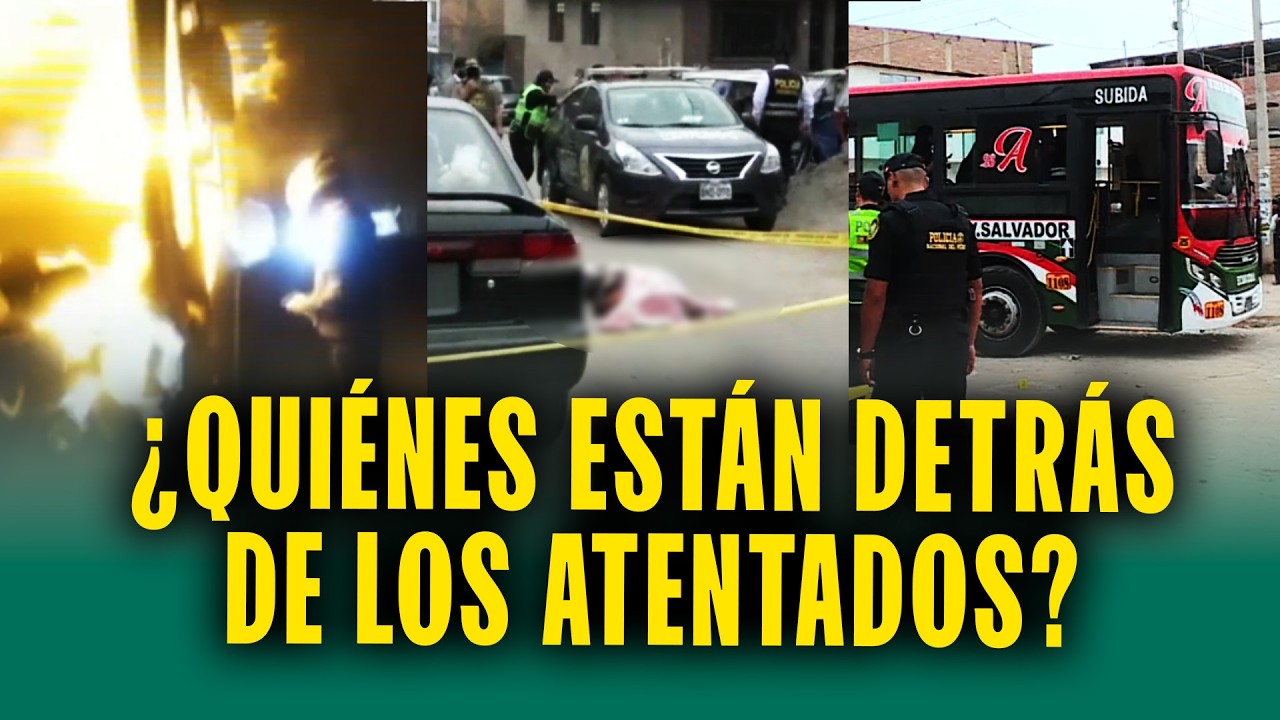 Hasta le muestran a víctimas su árbol genealógico: Las bandas más sanguinarias para buses en Lima
