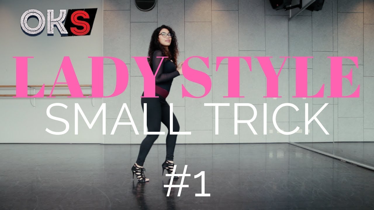 👠 Kizomba Lady Style ▪ Small Trick #1 by Juneline !