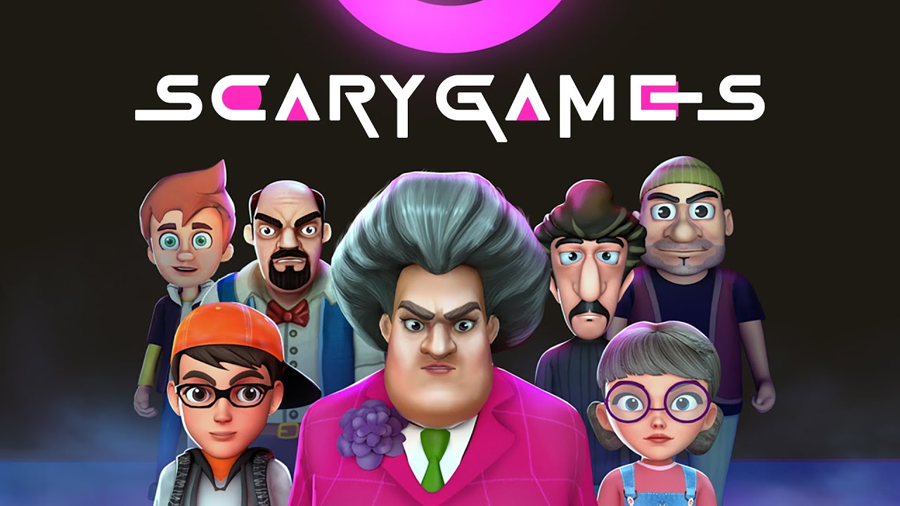 Scary Teacher 3D | The Scary Teacher Family Plays Squid Game | Z&K Global