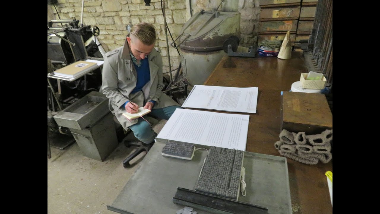 Print in Conversation: The Printed Poetry Project with SJ Fowler