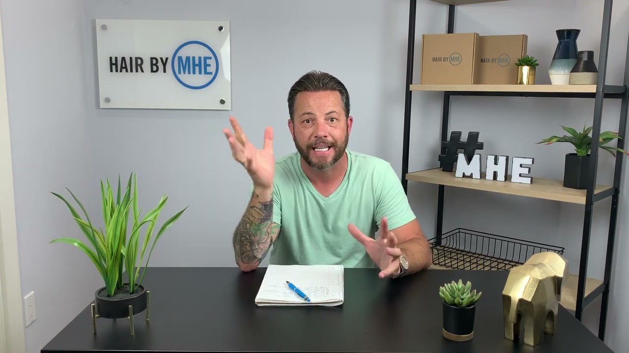 PLEASE Learn From My Mistakes !!  | Hair Replacement Hair System