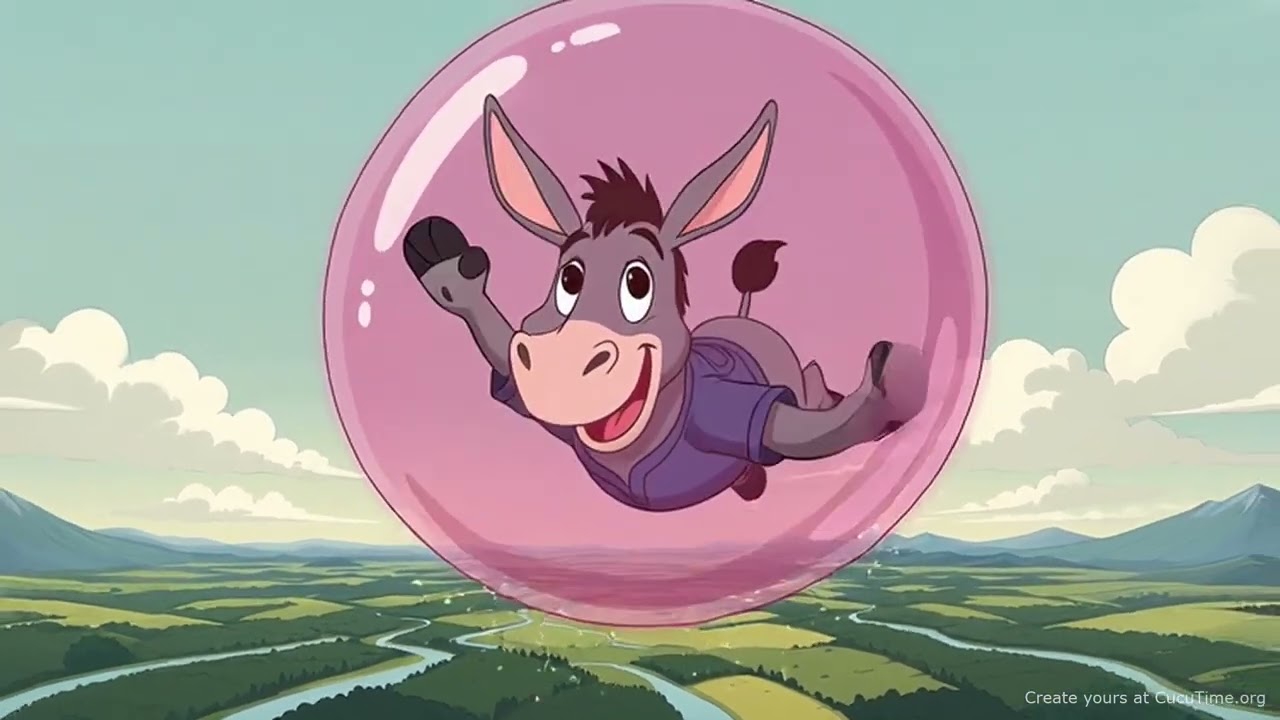 Benny and His Big Bubble Gum Balloon