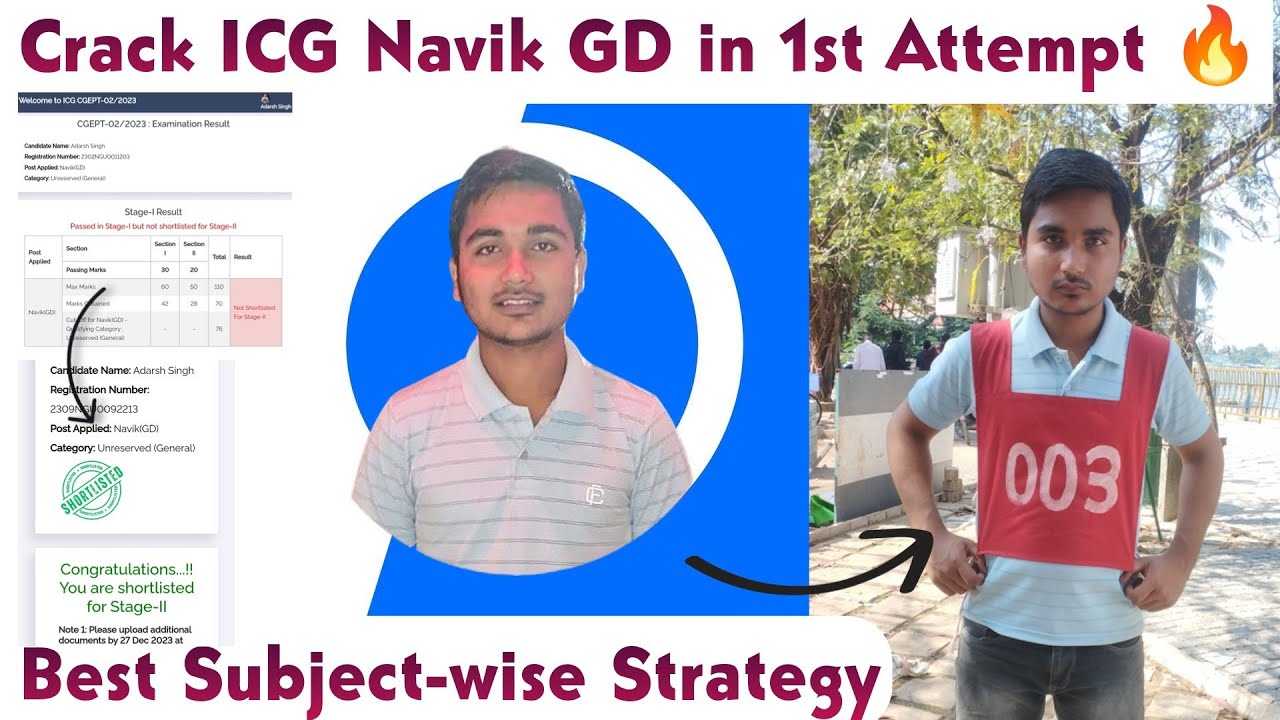 Best Study Plan for ICG Navik GD/DB 2024 Preparation Strategy@GaganPratapMaths@EnglishNeetuSingh