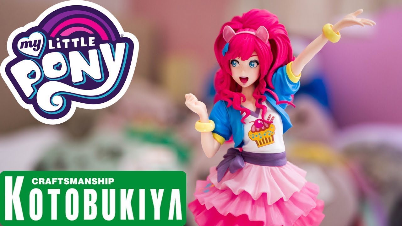 Pinkie Pie - My Little Pony - Bishoujo Statue - 1/7 Scale (Kotobukiya) Unboxing