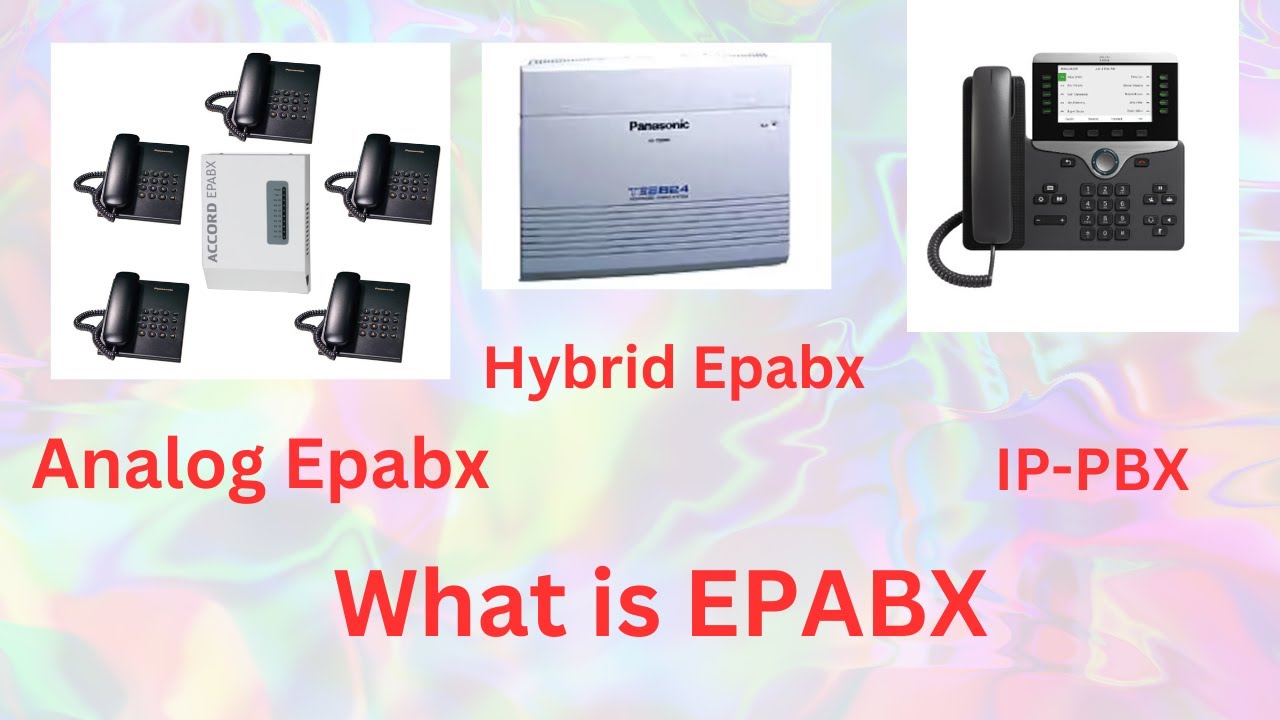 What is EPABX | Basics of EPABX | Types of EPABX | Analog Vs Hybrid Vs Digital IPPBX Explained