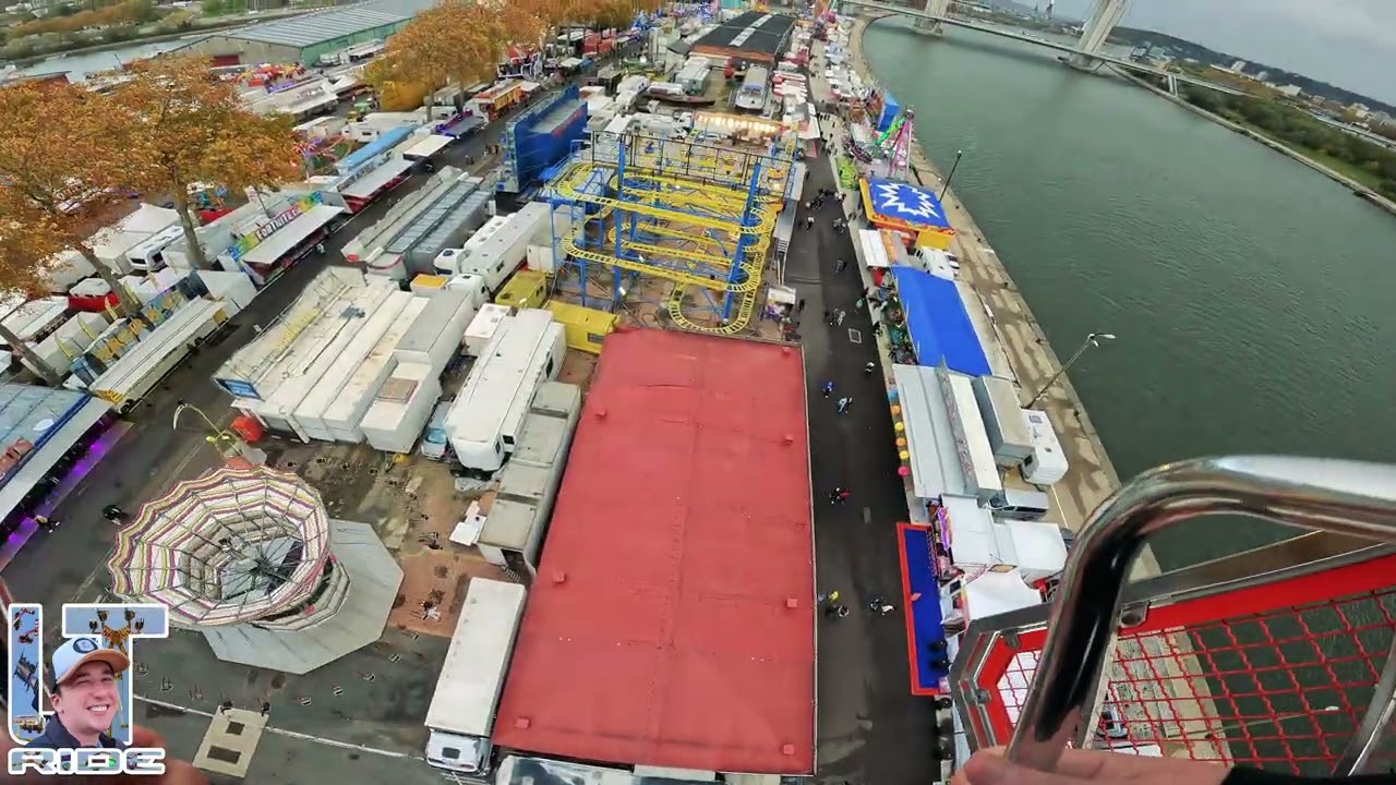 Man&egrave;ge MAXXIMUM -  Foire Saint-Romain, Rouen 2025 | On ride POV