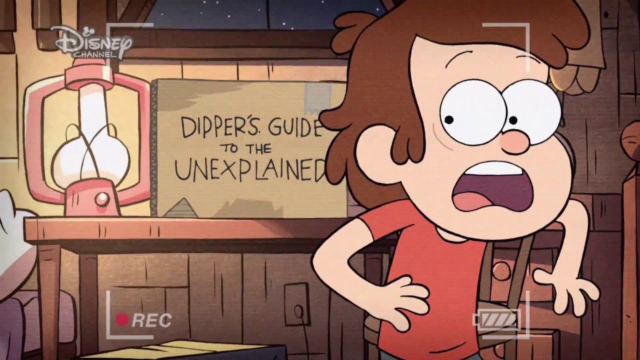 Gravity Falls: Dipper's Guide to the Unexpected - Candy Monster | Official Disney Channel Africa