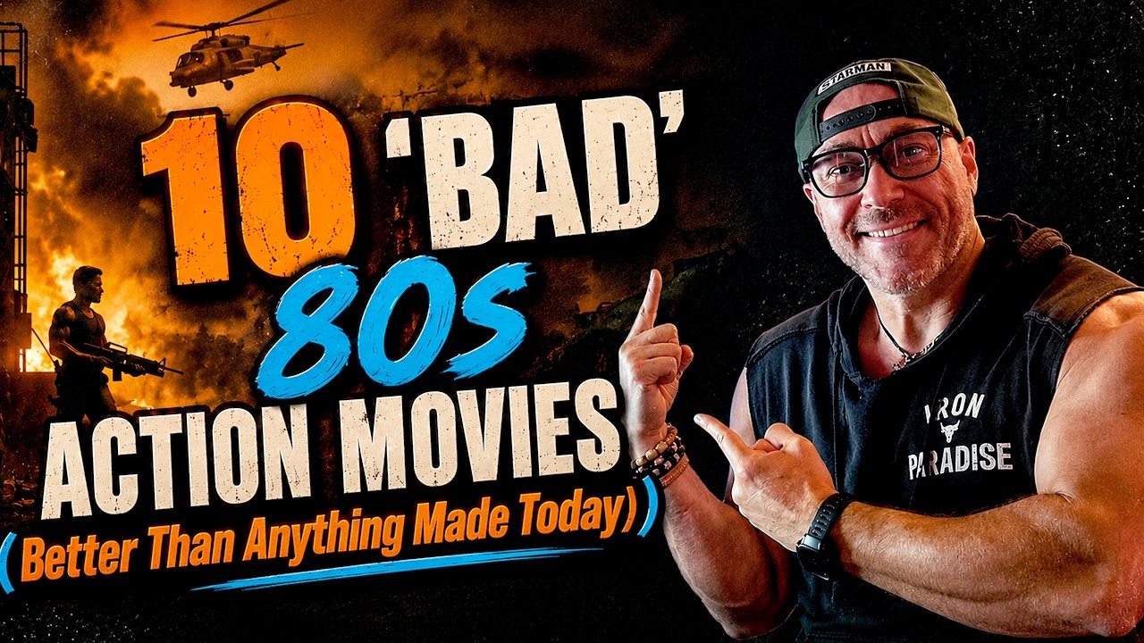 10 'BAD' 80s Action Movies That Are Secretly AWESOME!