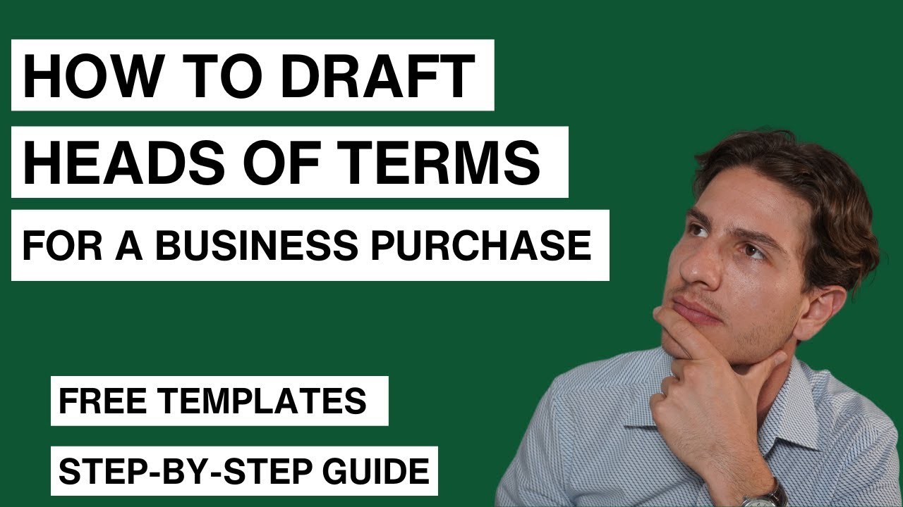 How To Really Use The One Document That Changes Everything in M&A