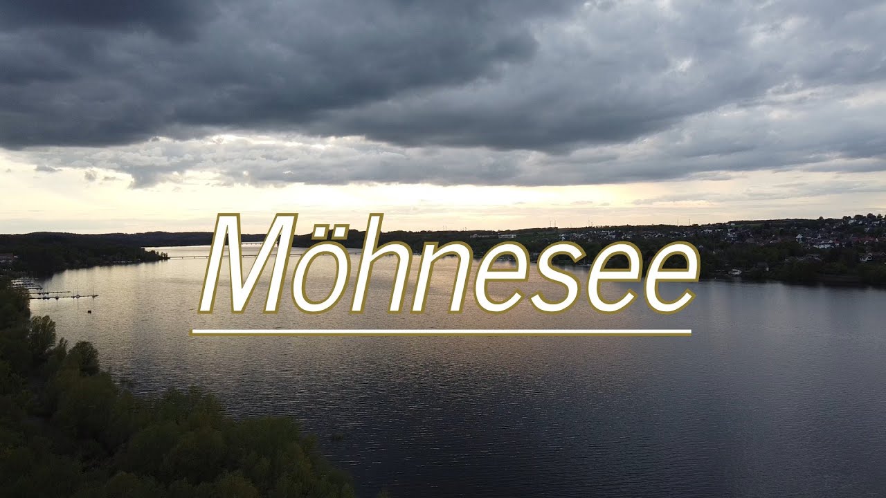 MÖHNESEE 10.  SEHENSWÜRDIGKEITEN |  2,7K Drohnenaufnahmen 