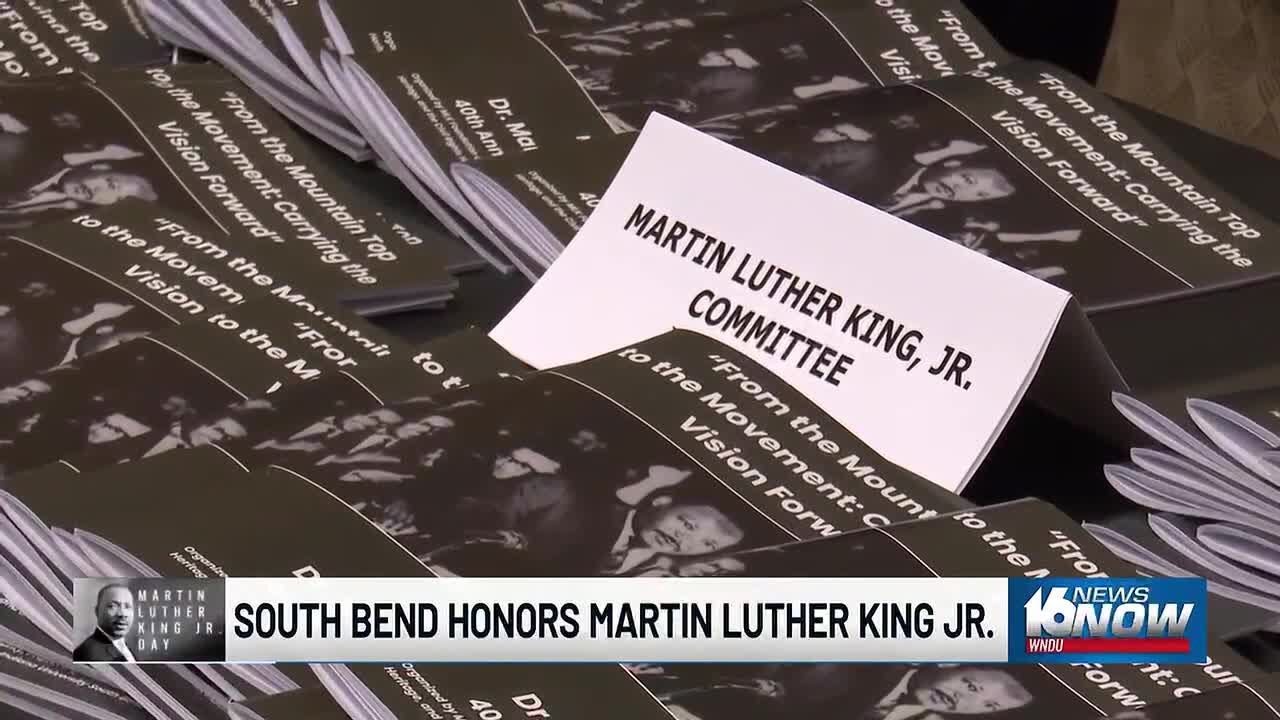 South Bend holds 40th annual Martin Luther King Jr. celebration at Century Center