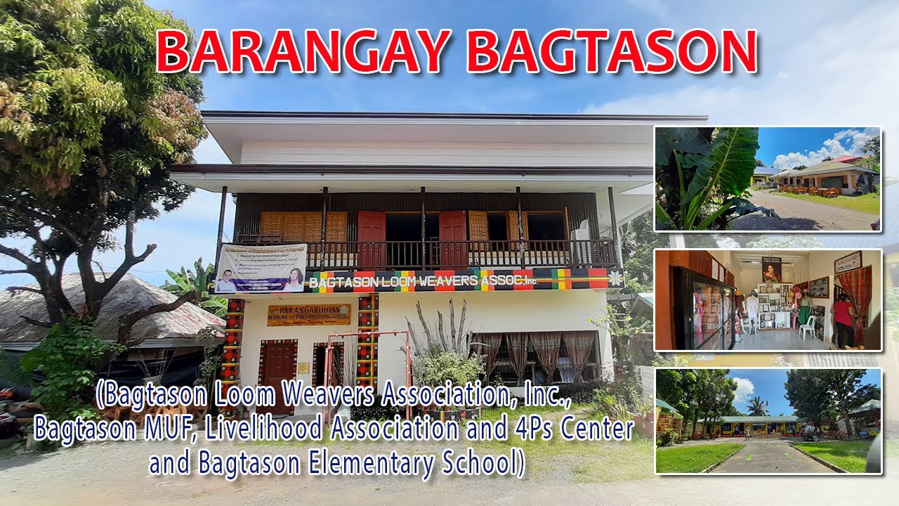 Barangay Bagtason where Patadyong Loom Weaving is! | Bugasongnon Takun