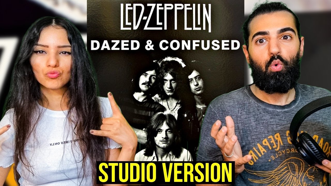We react to Led Zeppelin - Dazed and Confused (Official Audio) | REACTION
