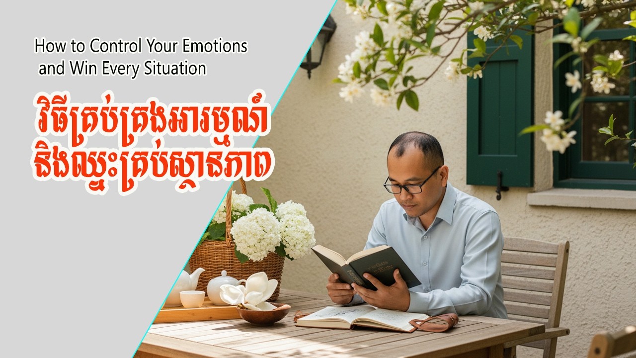 HOW TO CONTROL YOUR EMOTIONS AND WIN EVERY SITUATION | STUDY with ME