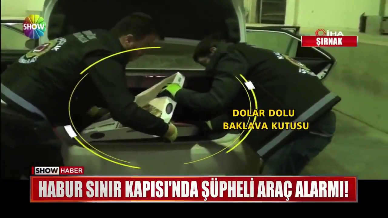 Habur Sınır Kapısı'nda şüpheli araç alarmı!