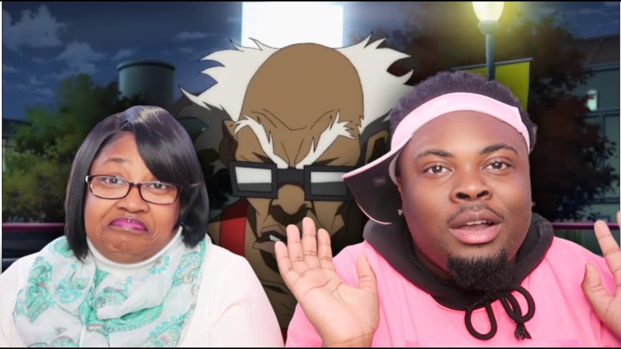 MY MOM FIRST TIME WATCHING BOONDOCKS 