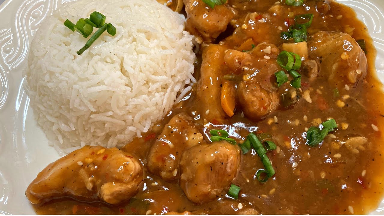 Mongolian Chicken  | Mongolian Style Chicken