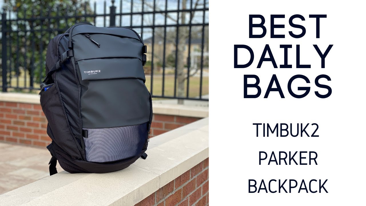 Best Tech / Cycling Bags: Timbuk2 Parker Commuter Expandable Backpack Review